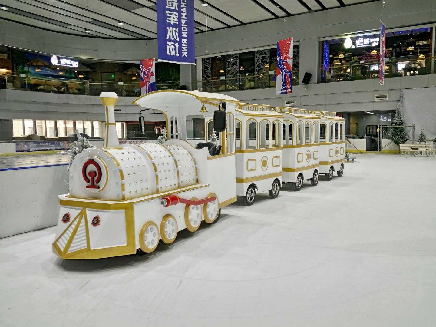 安顺景区小火车